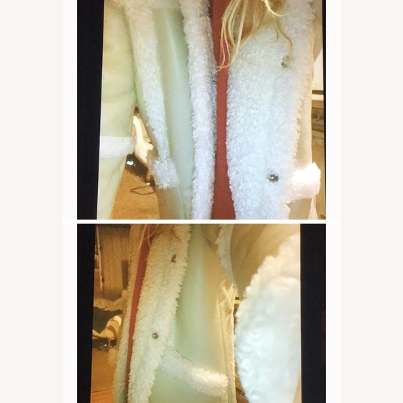 SALE!NEW! Rare UO faux shearling coat - Picture 4 of 4